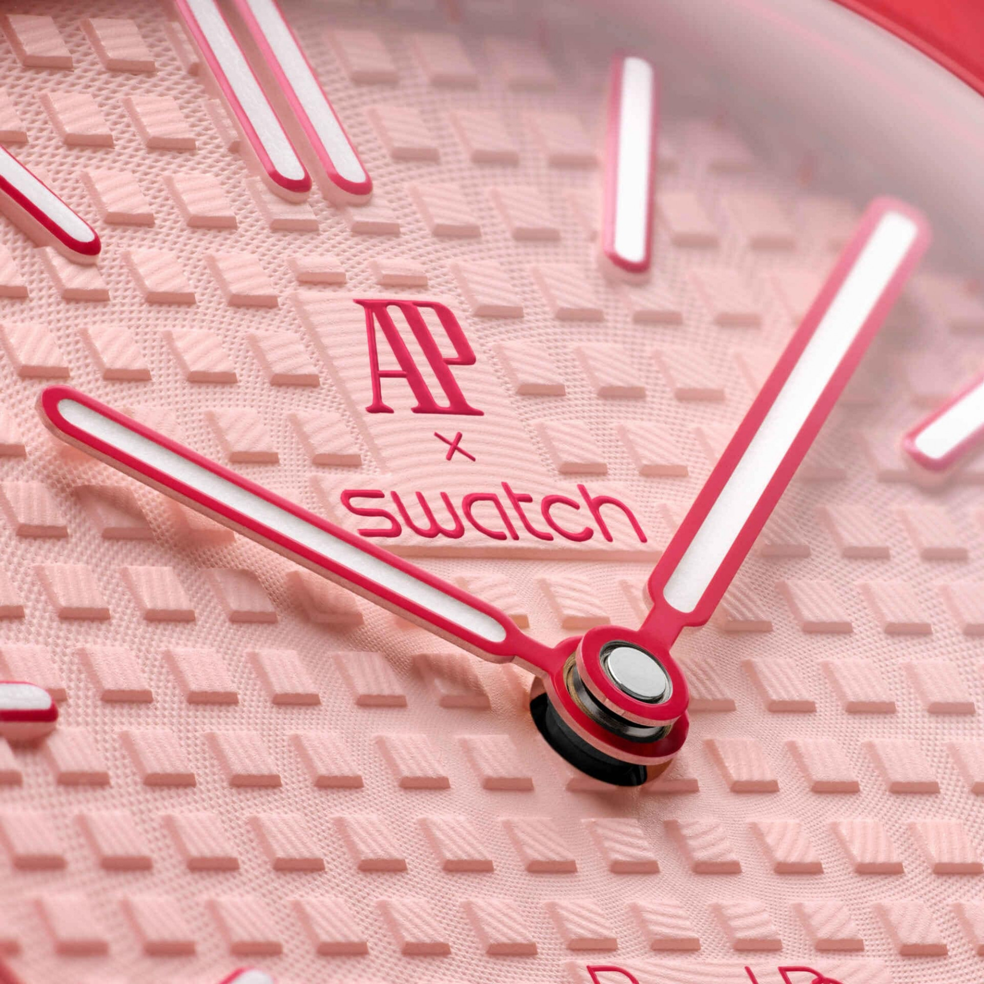 Годинник Audemars Piguet x Swatch Royal Pop:  OTTO ROSSO